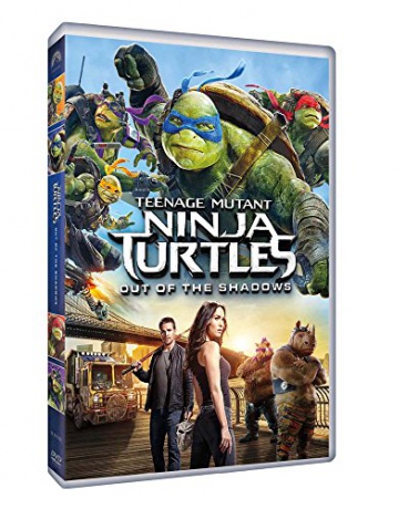 Teenage Mutant Ninja Turtles: Out of the Shadows (Wojownicze żółwie ninja: Wyjście z cienia) [DVD]