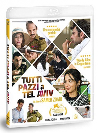 Tel Aviv on Fire (Tel Awiw w ogniu) [DVD]