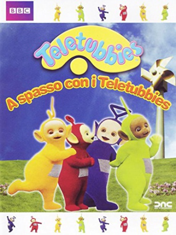 Teletubbies: A Spasso Con I Teletubbies [DVD]