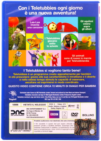 Teletubbies: A Spasso Con I Teletubbies [DVD]