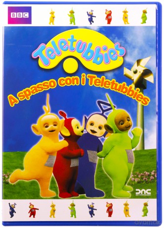 Teletubbies: A Spasso Con I Teletubbies [DVD]