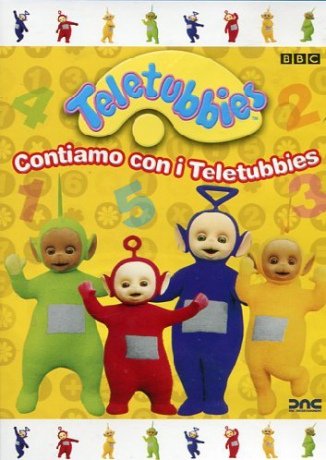 Teletubbies: Contiamo Con I Teletubbies [DVD]