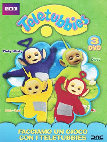 Teletubbies: Facciamo Un Gioco Con I Teletubbies [3DVD]
