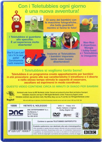 Teletubbies: Look! [DVD]
