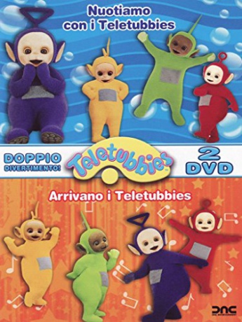 Teletubbies: Nuotiamo Con I Teletubbies / Arrivano I Teletubbies [2DVD]