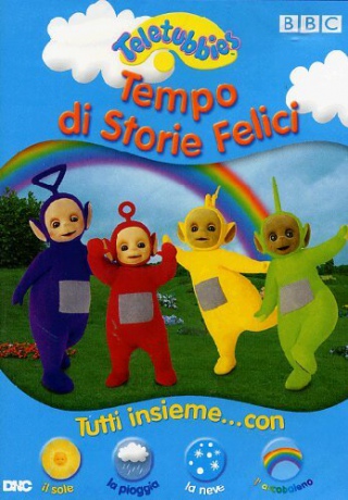 Teletubbies: Tempo Di Storie Felici [DVD]