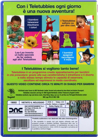 Teletubbies: Una Filastrocca Per I Teletubbies [DVD]