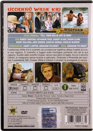 Tell Them Willie Boy is Here (Był tu Willie Boy) [DVD]