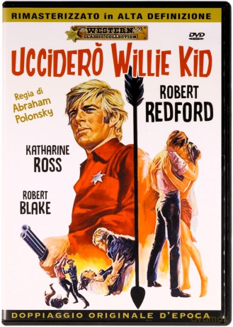Tell Them Willie Boy is Here (Był tu Willie Boy) [DVD]