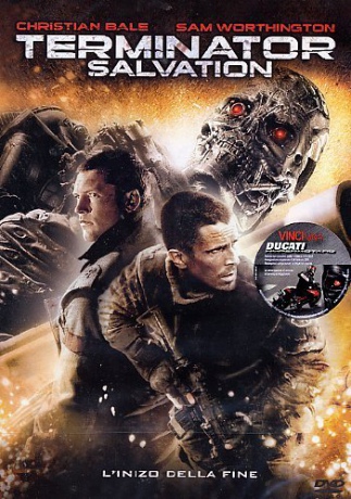 Terminator Salvation (Terminator - Ocalenie) [DVD]