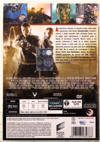 Terminator Salvation (Terminator - Ocalenie) [DVD]