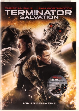 Terminator Salvation (Terminator - Ocalenie) [DVD]