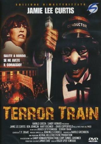 Terror Train (Terror w pociągu) [DVD]