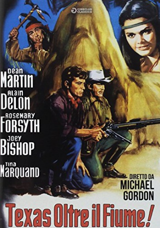 Texas Across the River (Teksas po drugiej stronie rzeki) [DVD]