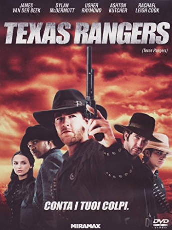 Texas Rangers (Strażnicy Teksasu) [DVD]