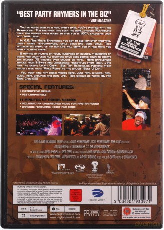 Tha Alkaholiks: X.O. The Movie Experience [DVD]