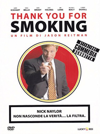 Thank You for Smoking (Dziękujemy za palenie) [DVD]