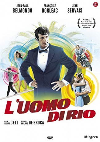 That Man From Rio (Człowiek z Rio) [DVD]