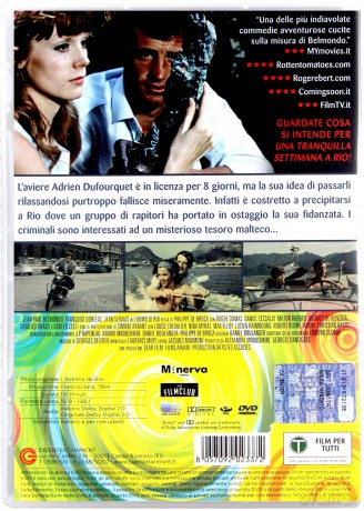That Man From Rio (Człowiek z Rio) [DVD]