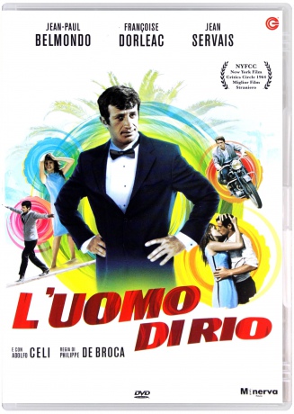 That Man From Rio (Człowiek z Rio) [DVD]
