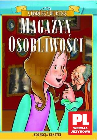 Kolekcja klasyki Charles Dickens: Magazyn osobliwości [DVD]