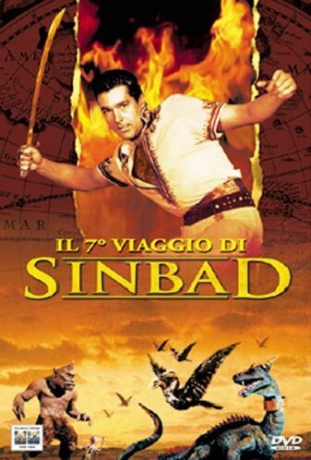 Siódma podróż Sindbada [DVD]