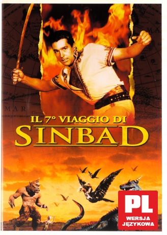 Siódma podróż Sindbada [DVD]