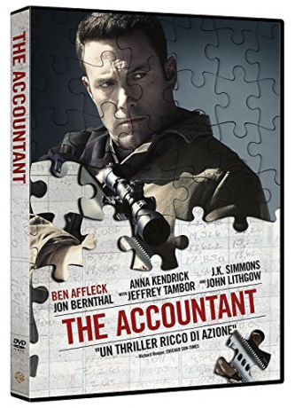 The Accountant (Księgowy) [DVD]