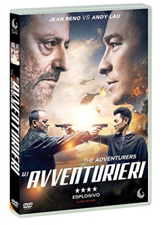 The Adventurers (Skok życia) [DVD]