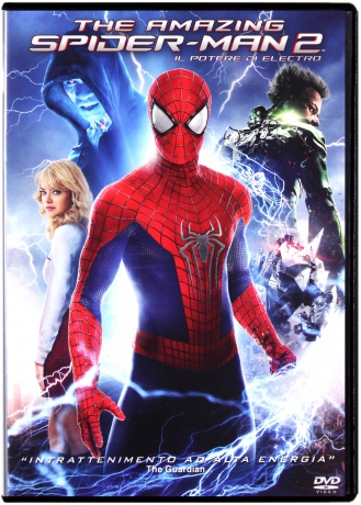 The Amazing Spider-Man 2 (Niesamowity Spider-Man 2) [DVD]