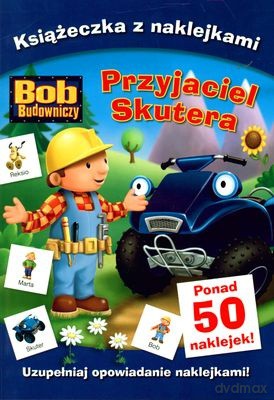 Bob Budowniczy Przyjaciele Skutery [KSIĄŻKA]