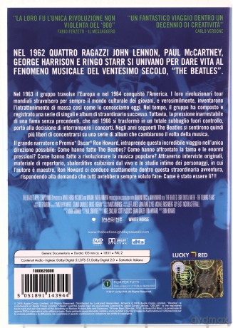 The Beatles: Eight Days A Week [DVD]