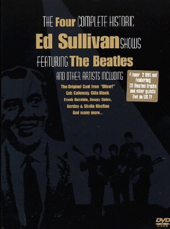 The Beatles: The Four Complete Historic Ed Sullivan Shows [DVD]