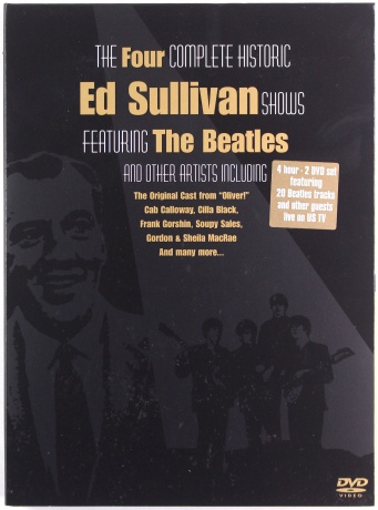 The Beatles: The Four Complete Historic Ed Sullivan Shows [DVD]