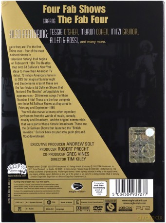 The Beatles: The Four Complete Historic Ed Sullivan Shows [DVD]