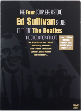The Beatles: The Four Complete Historic Ed Sullivan Shows [DVD]