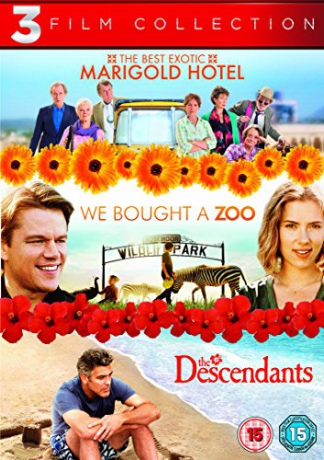 The Best Exotic Marigold Hotel / We Bought a Zoo / the Descendants Triple Pack [3DVD]
