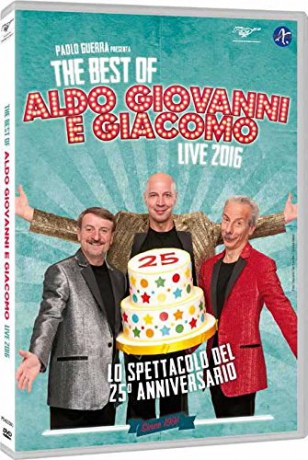 The Best of Aldo, Giovanni e Giacomo - Live 2016 [DVD]