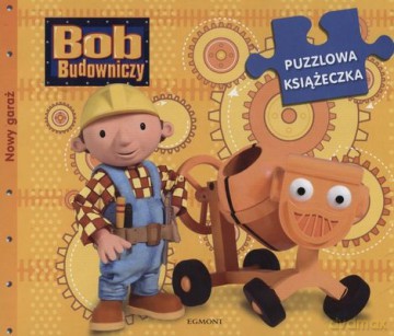 Bob Budowniczy Puzzlowa Książeczka (twarda) [KSIĄŻKA]