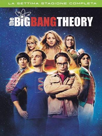 The Big Bang Theory: Season 7 (Teoria wielkiego podrywu: Sezon 7) [3DVD]
