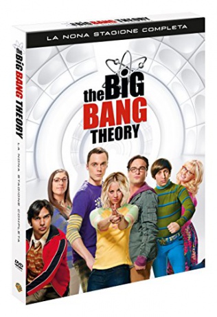 The Big Bang Theory: Season 9 (Teoria wielkiego podrywu: Sezon 9) [3DVD]