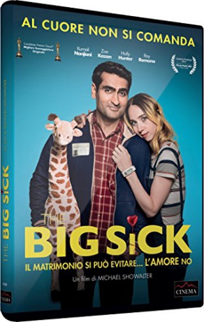 The Big Sick (I tak cię kocham) [DVD]