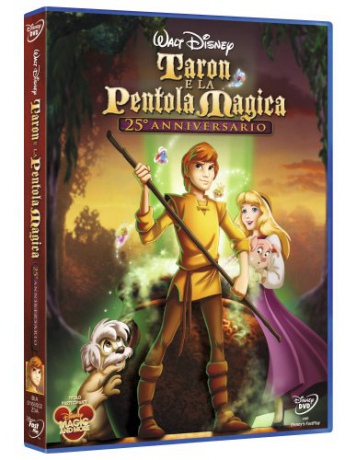 The Black Cauldron (Czarny kocioł) [DVD]