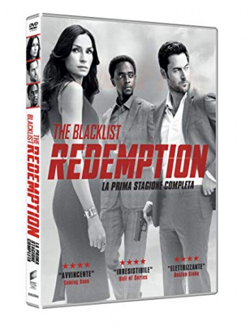 The Blacklist Redemption: Season 1 [2DVD]