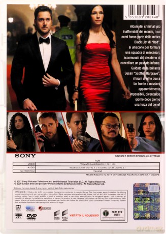 The Blacklist Redemption: Season 1 [2DVD]