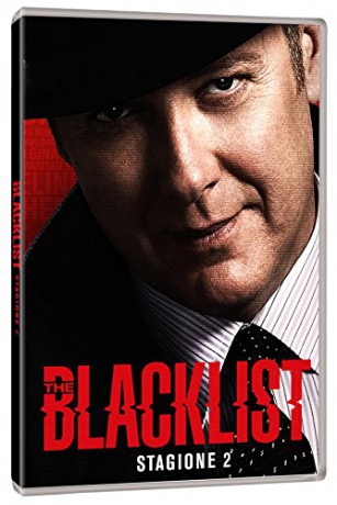 The Blacklist: Season 2 (Czarna lista: Sezon 2) [DVD]