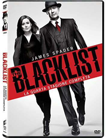 The Blacklist: Season 4 (Czarna lista: Sezon 4) [6DVD]