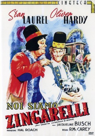 The Bohemian Girl (Cygańskie dziewczę) [DVD]