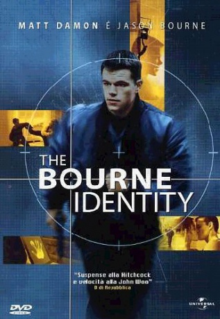 The Bourne Identity (Tożsamość Bourne'a) [DVD]