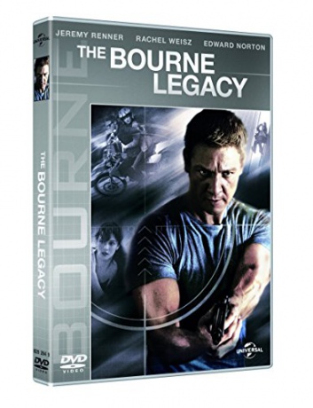 The Bourne Legacy (Dziedzictwo Bourne'a) [DVD]